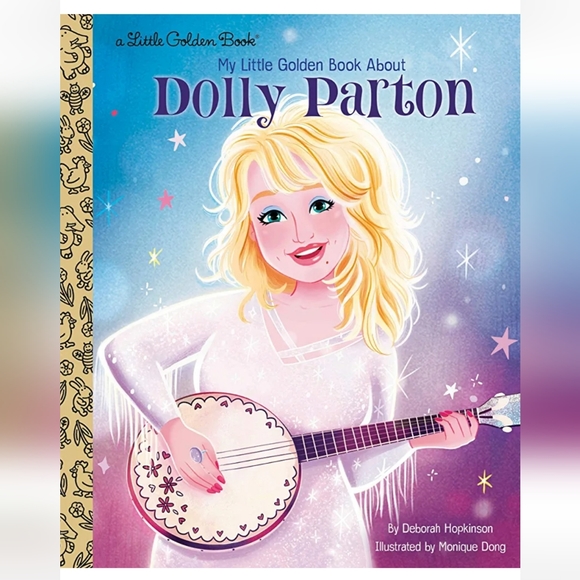 My Little Golden Book About Dolly Parton - Picture 1 of 1